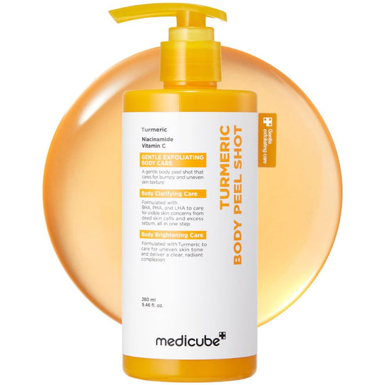 Kojic Acid Turmeric Body Peel Shot 280ml
