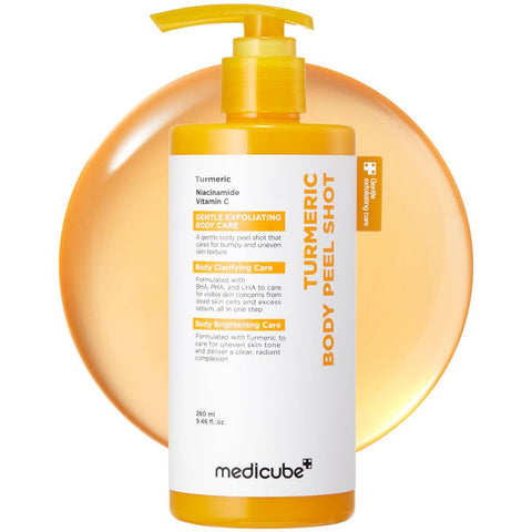 Kojic Acid Turmeric Body Peel Shot 280ml
