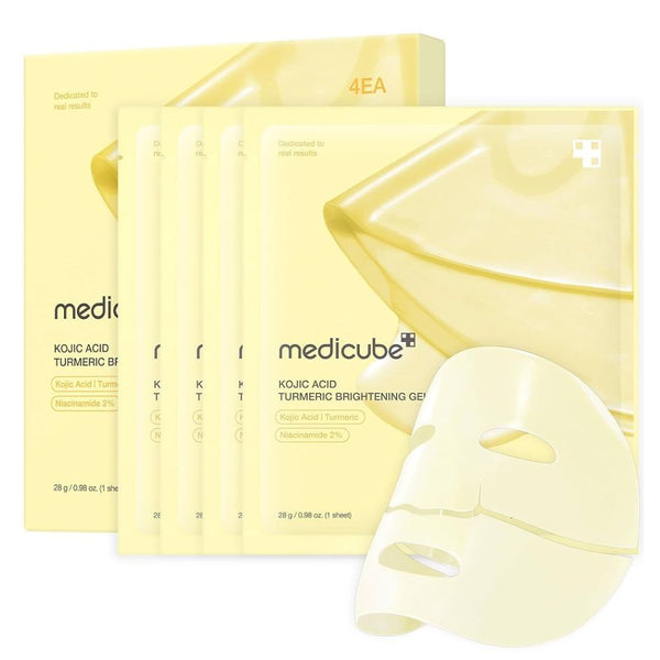 Kojic Acid Turmeric Brightening Gel Mask 4ea