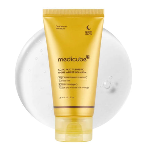 Kojic Acid Turmeric Night Wrapping Mask 75ml
