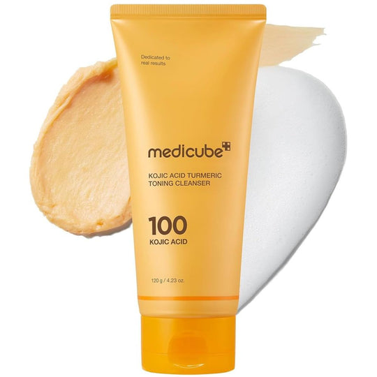Kojic Acid Turmeric Toning Cleanser 120g