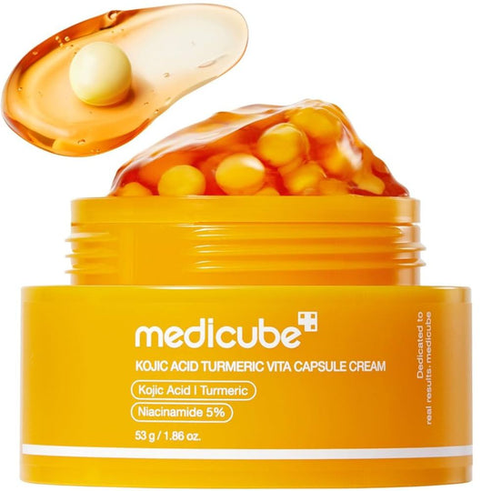 Kojic Acid Turmeric Vita Capsule Cream