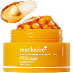 Kojic Acid Turmeric Vita Capsule Cream