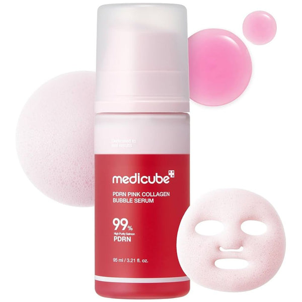 PDRN Pink Collagen Bubble Serum 95ml