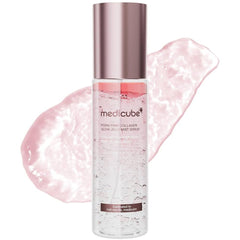 MEDICUBE PDRN Pink Collagen Glow Jelly Mist Serum available at The Cosmetic Store NZ