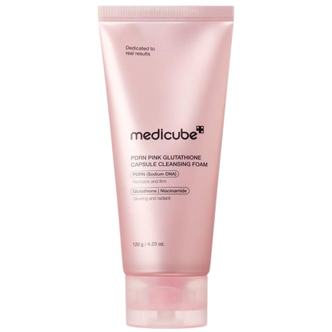 PDRN Pink Glutathione Capsule Cleansing Foam 120g
