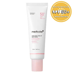 PDRN Pink Tone Up Sun Cream SPF50+ Broad Spectrum 50ml