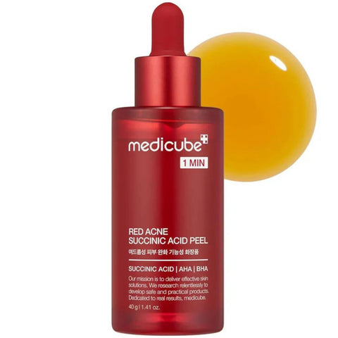 Red Acne Succinic Acid Peel 40g