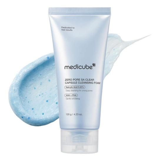 Zero Pore Clearing Capsule Cleansing Foam 120g