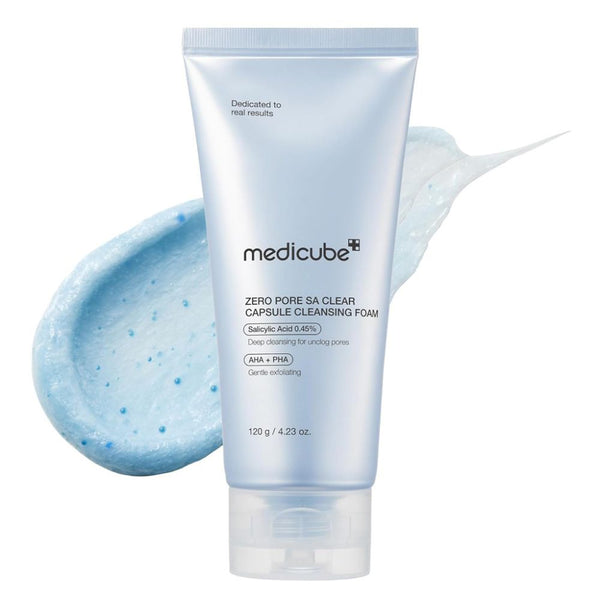 Zero Pore Clearing Capsule Cleansing Foam 120g