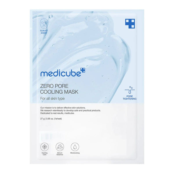Zero Pore Cooling Mask 27g 1ea