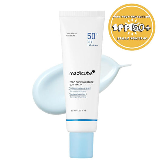 Zero Pore Moisture Sun Serum SPF50+ Broad Spectrum 50ml