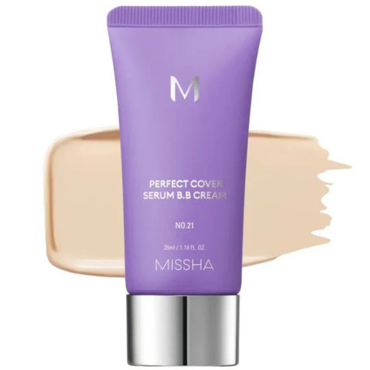 M Perfect Cover Serum BB Cream -21 Light Beige 50ml