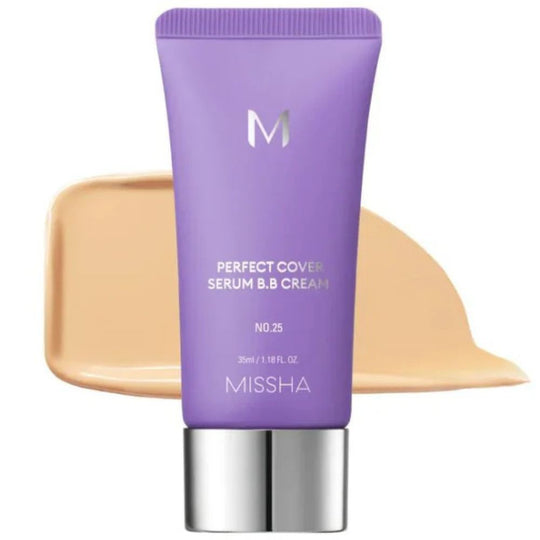 M Perfect Cover Serum BB Cream -25 Warm Beige 50ml