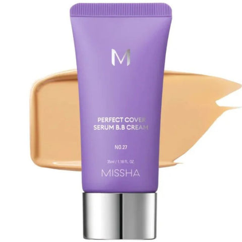 M Perfect Cover Serum BB Cream -27 Honey Beige 50ml