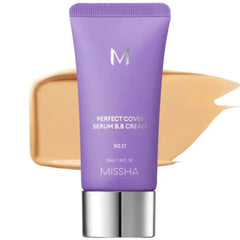 M Perfect Cover Serum BB Cream -27 Honey Beige 50ml