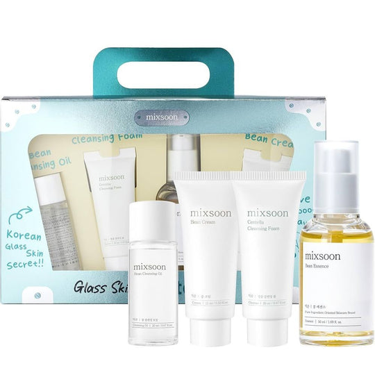 Glass Skin Suit Case -Clear Type