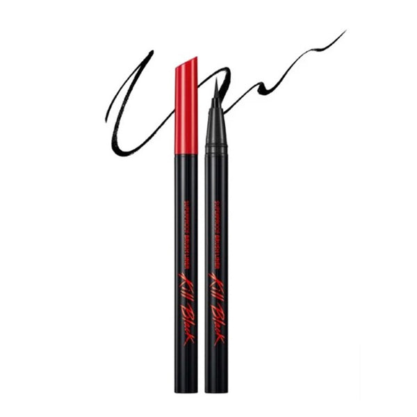 Superproof Brush Liner Kill Black -01 Kill Black