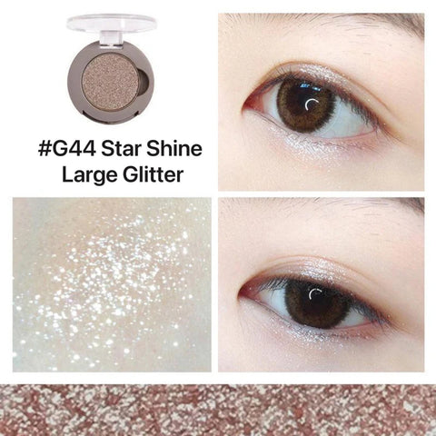 Judydoll Soft Shine Colour Single Eyeshadow Palette #G44