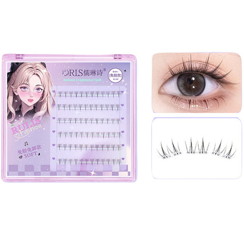 RULIS Glue-Free Soft Lower lashes -# 03 Little Flame