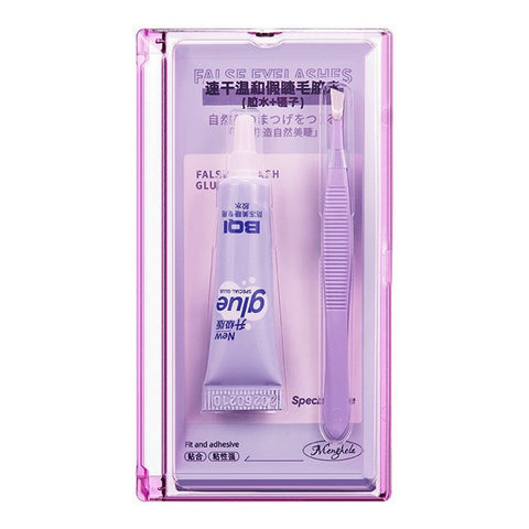 Quick-Drying Gentle Eyelash Glue, Natural and Invisible