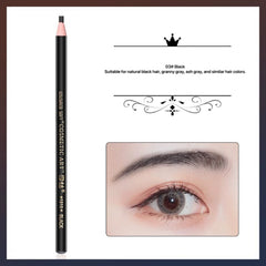 Studio dedicated Hensel 1818 eyebrow pencil hard core waterproof long-lasting non-fading eyebrow pencil-Black