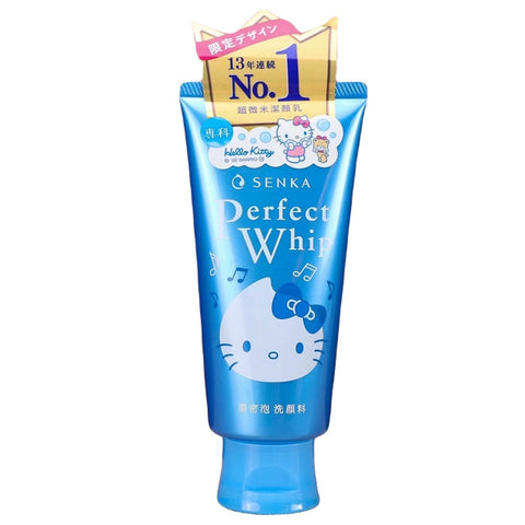 Senka Hello Kitty  Perfect Whip Cleansing Foam 120g