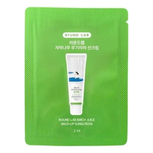 Birch Juice Mild-Up Sunscreen Pouch 2ml