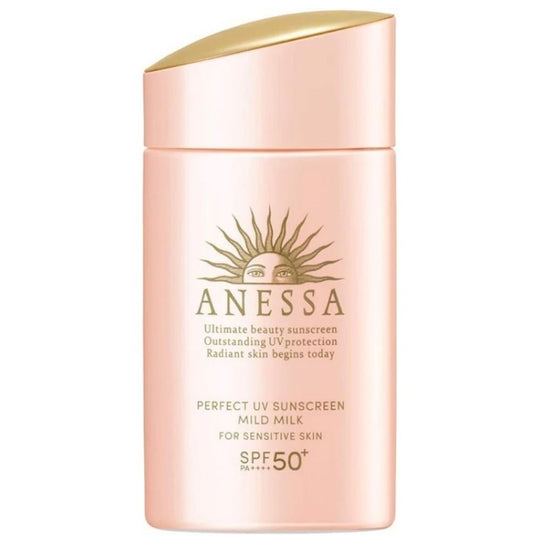 Anessa Perfect UV Sunscreen Mild Milk NA SPF50+ PA++++ 60ml
