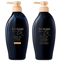 Tsubaki Premium EX Damage Care & Repair Shampoo & Treatment Pump Pair Set