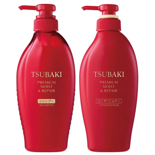 Tsubaki Premium Moist & Repair Shampoo & Conditioner Set 450ml*2