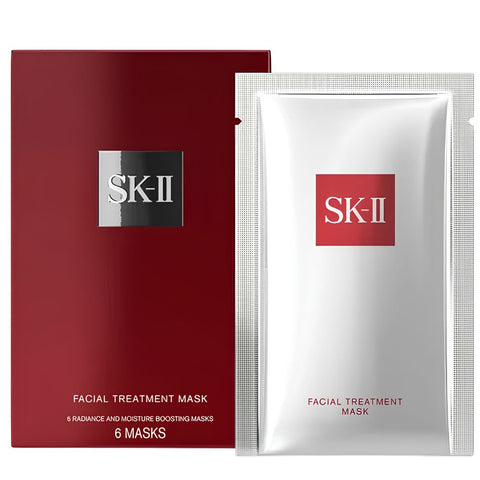 SK-II Facial Treatment Mask 6 Sheets available at The Cosmetic Store NZ