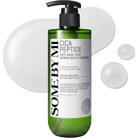 Cica Peptide Anti Hair Loss Derma Scalp Shampoo 285ml
