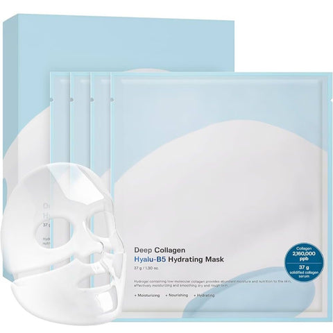 SUNGBOON EDITOR Deep Collagen Hyalu-B5 Hydrating Mask 4ea-THE COSMETIC STORE NZ