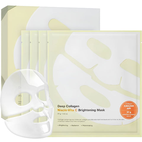 SUNGBOON Deep Collagen Niacin-Vita C Brightening Mask Pack-THE COSMETIC STORE NZ