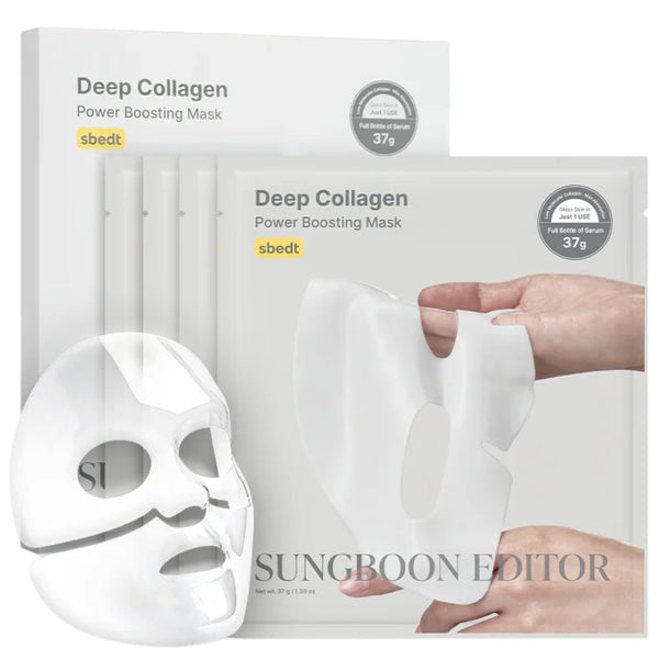 Deep Collagen Power Boosting Mask 4ea