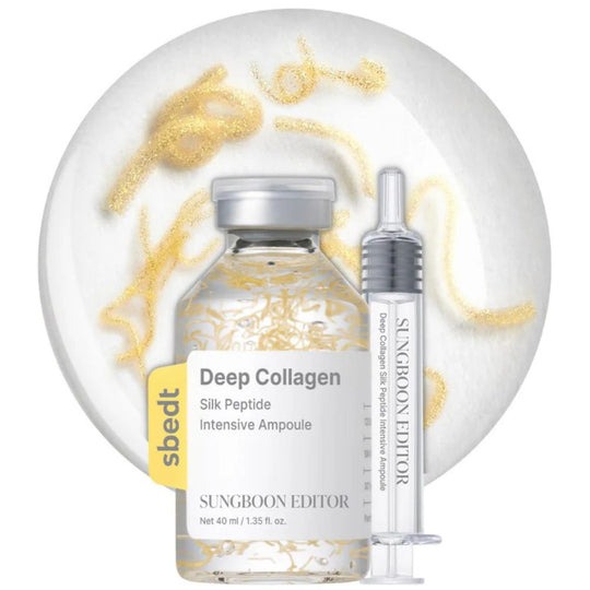 Deep Collagen Silk Peptide Intensive Ampoule 40ml