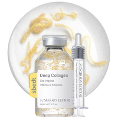 Sungboon Editor Deep Collagen Silk Peptide Intensive Ampoule with syringe -THE COSMETIC STORE NZ