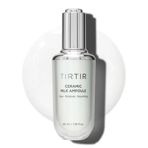 TIRTIR Ceramic Milk Ampoule 40ml bottle front view