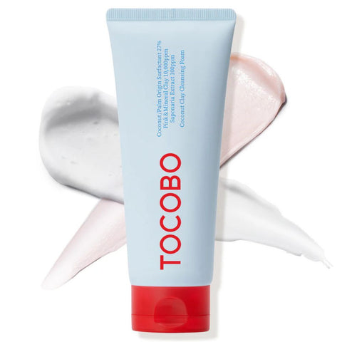 Coconut Clay Cleansing Foam 150ml