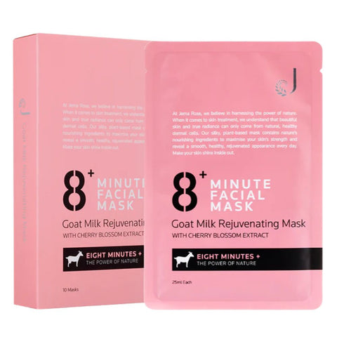 8+ Minute Facial Mask, avalible at the Cosmetic Store NZ