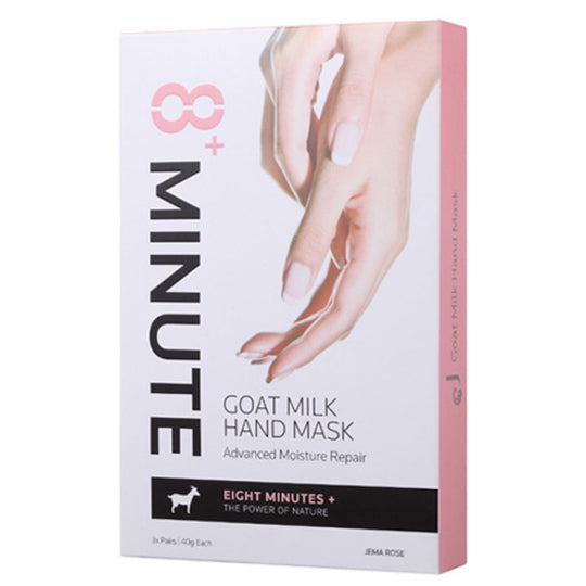 Jema Rose 8+ Minute Goat Milk Hand Mask 1 Pair