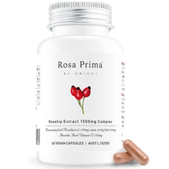 Rosa Prima Rosehip Extract 1500mg Complex 60c