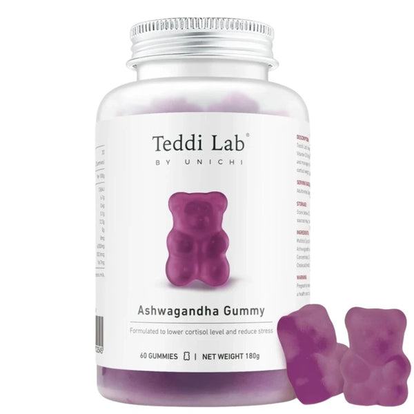 Teddi Lab Ashwagandha Gummy 60s