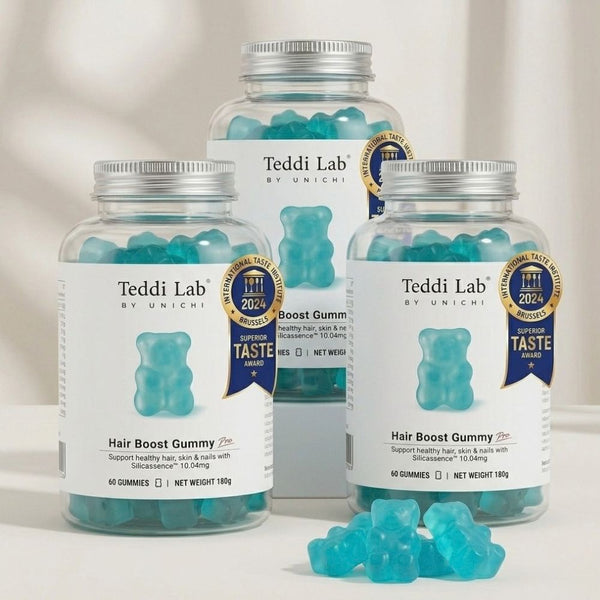 Teddi Lab Hair Boost Gummy Plus 60s *3 Bottles [Bundle Sale]