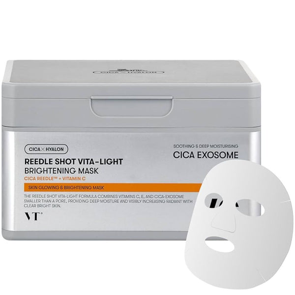 VT COSMETICS Reedle Shot Vita-Light Brightening Mask 30ea