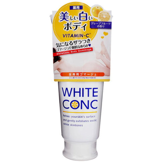 White Conc Whitening Body Scrub