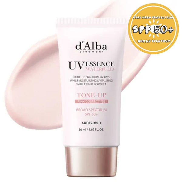 Waterfull Tone-Up Sun Cream SPF50+ Broad Spectrum - Pink 50ml