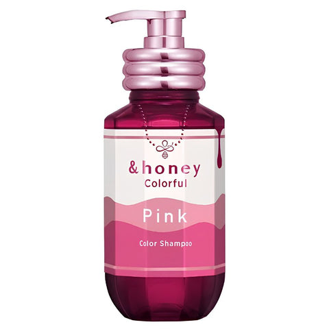 Colorful Color Shampoo -Cherry Pink 250ml