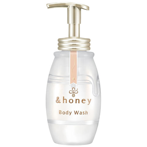 Mellow Airy Foaming Body Wash -White Tea Honey 500ml